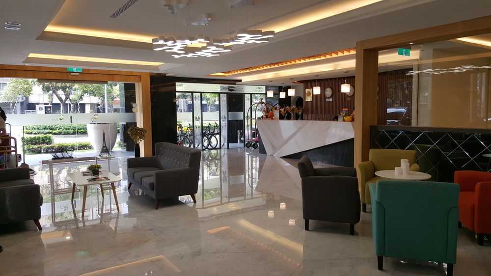 Sun Hotel Cao Hùng Ngoại thất bức ảnh