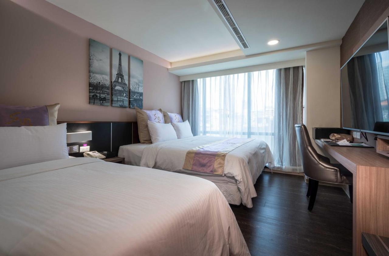 Sun Hotel Cao Hùng Ngoại thất bức ảnh